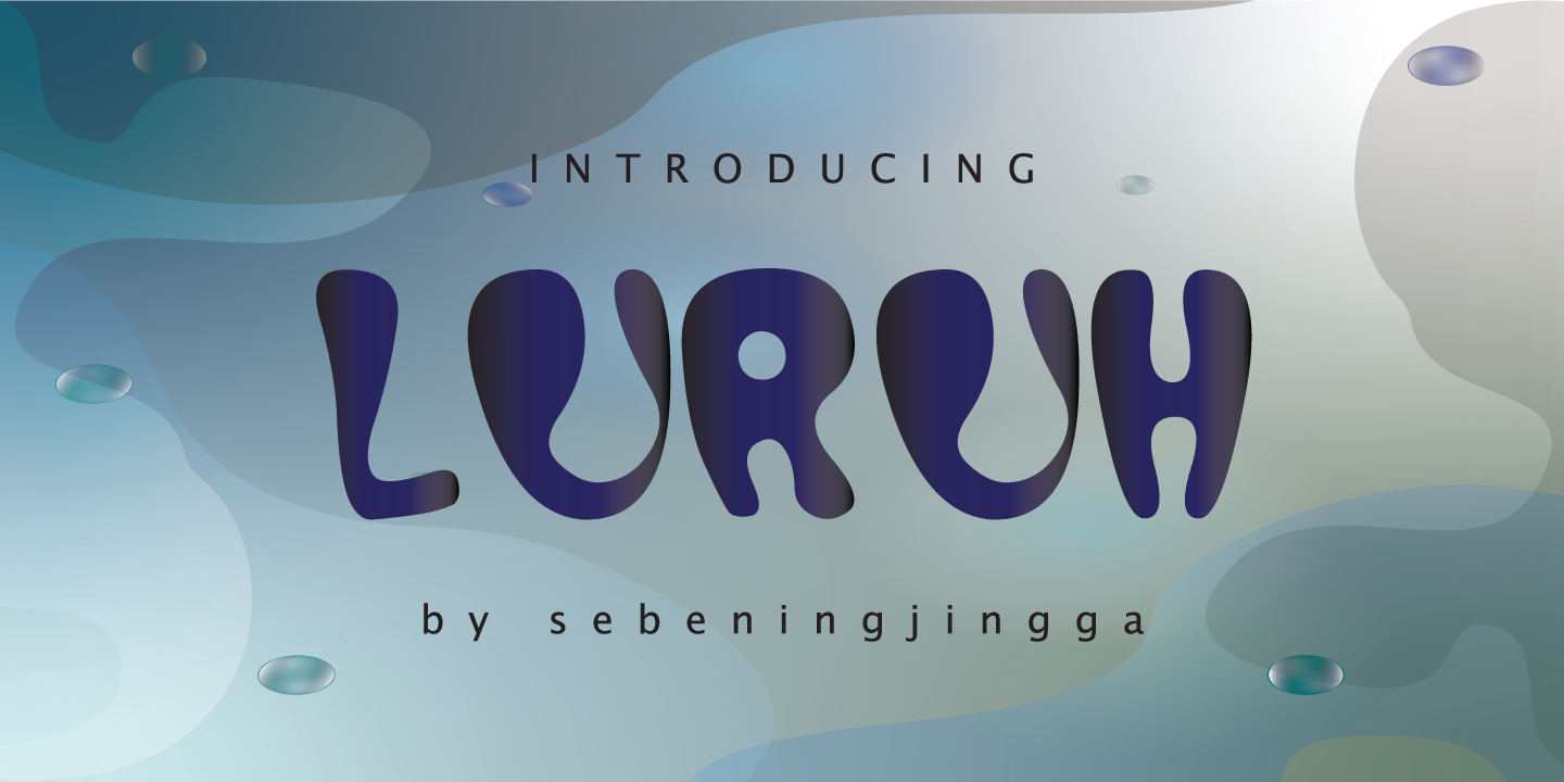 Font Luruh